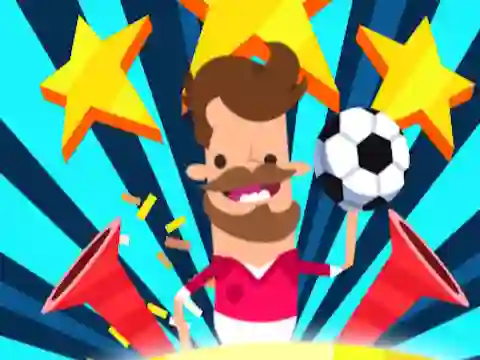 Jwèt Rebound Star sou entènèt