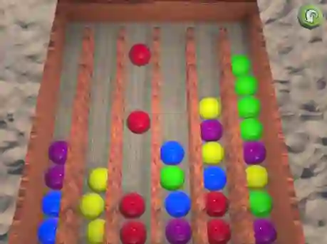 Jwèt Ultimate Ball Sort sou entènèt