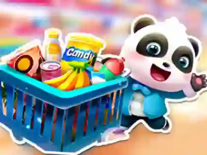 Jwèt Jigsaw Puzzle: Baby Panda Black Friday sou entènèt