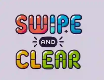 Jwèt Swipe And Clear sou entènèt