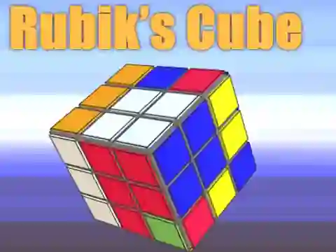 Jwèt Rubik’s Cube sou entènèt