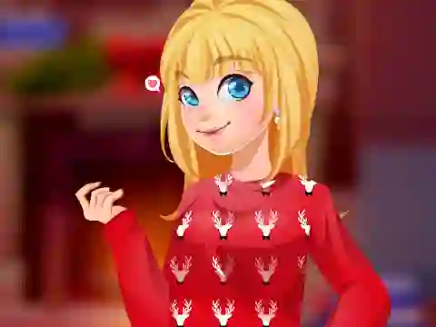 Jwèt Blonde Sofia: Christmas Party sou entènèt