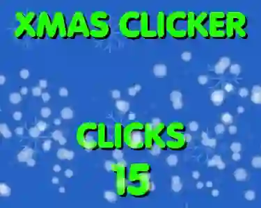 Jwèt Christmas Clicker Game sou entènèt
