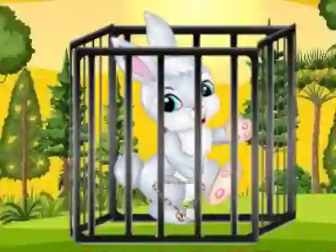 Jwèt Trapped Hare Tales sou entènèt