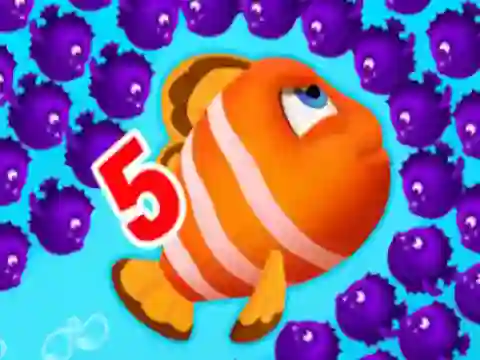 Jwèt Fishdom Mania sou entènèt