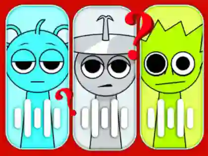 Jwèt Kids Quiz: Guess The Sprunki sou entènèt