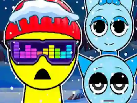 Jwèt Incredibox Party Frozen Sprunki Beat sou entènèt