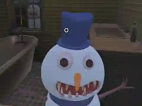 Jwèt The Snowman Ate You sou entènèt