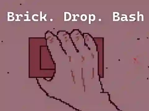 Jwèt Brick. Drop. Bash sou entènèt