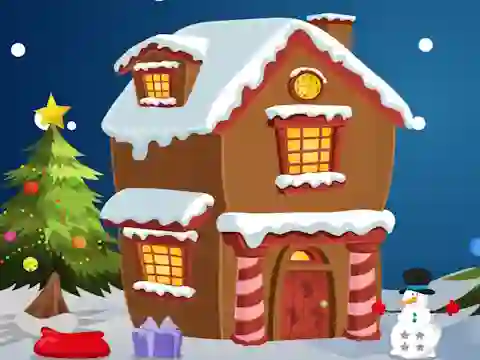 Jwèt Delighted Santa Rescue sou entènèt
