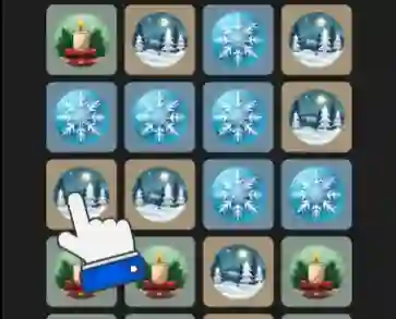 Jwèt WinterWonder Symbol Merge sou entènèt
