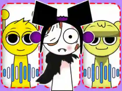 Jwèt Kids Quiz: Guess Sprunki Voice sou entènèt