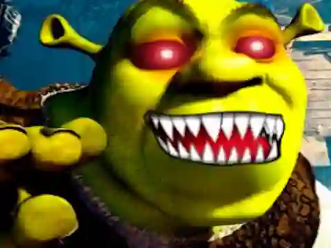 Jwèt Shrek in the House sou entènèt