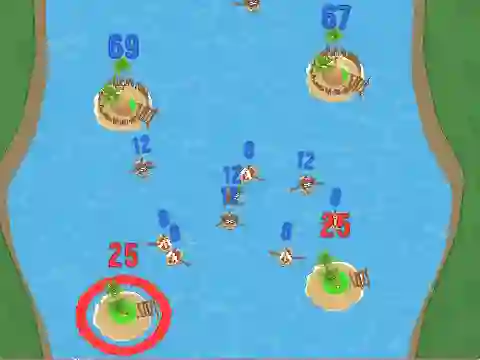 Jwèt Battle For The Islands sou entènèt