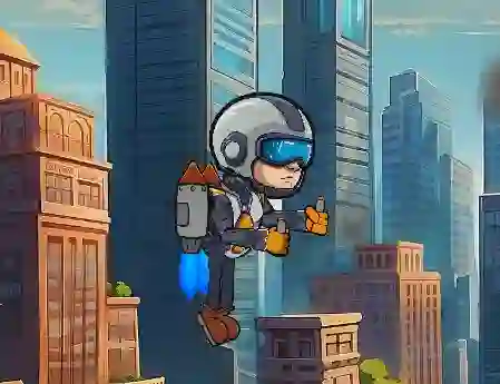 Jwèt Sky Way Escape sou entènèt
