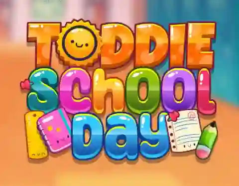 Jwèt Toddie School Day sou entènèt