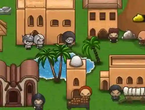 Jwèt Monster Clash sou entènèt
