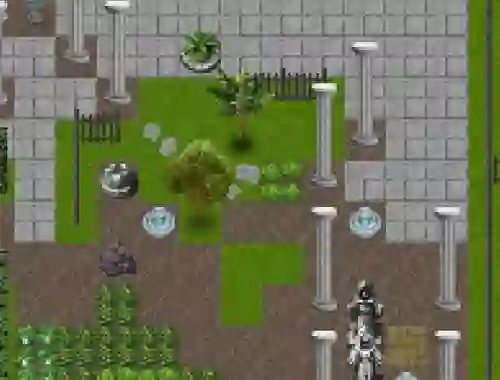 Jwèt Garden Designer sou entènèt