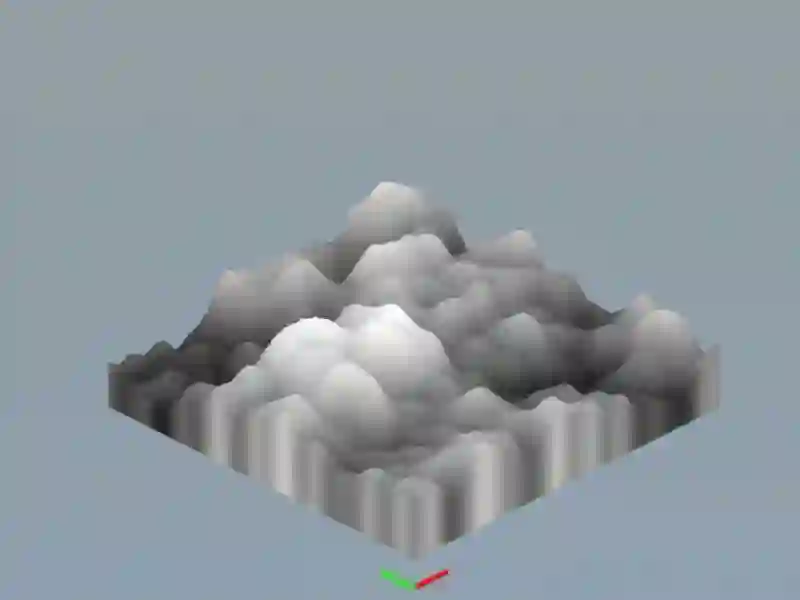 Jwèt 3D Terrain Generator sou entènèt