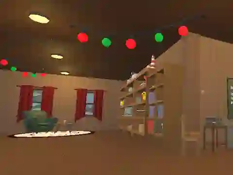Jwèt Santa's Workshop sou entènèt
