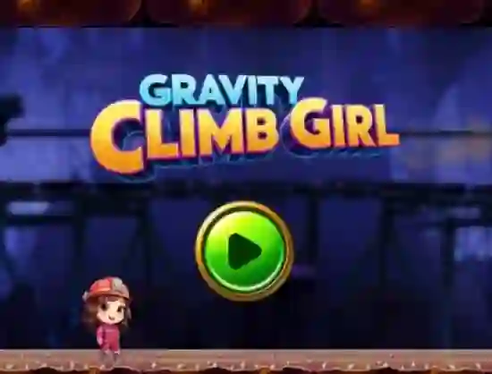 Jwèt Gravity Climb Girl sou entènèt