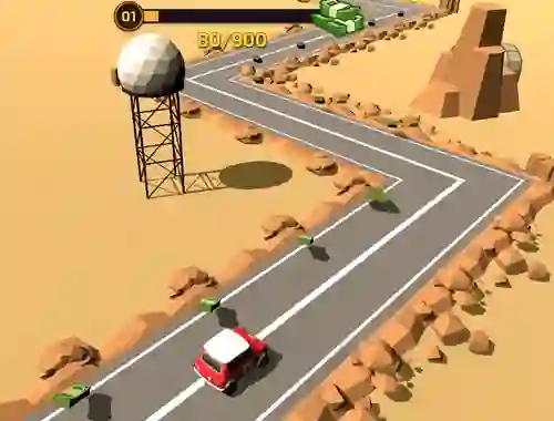 Jwèt Zigzag Adventure sou entènèt