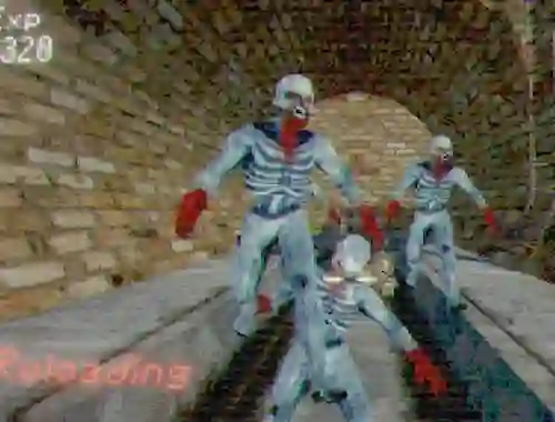 Jwèt Sewer Escape sou entènèt