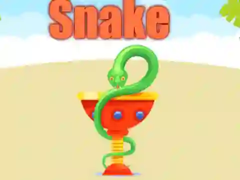Jwèt Snake sou entènèt