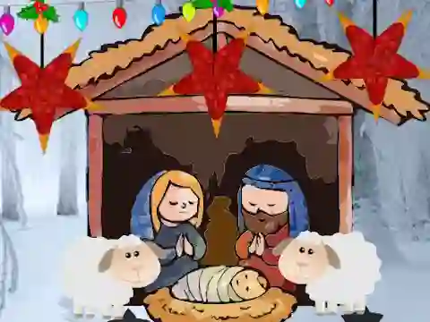 Jwèt Merry Christmas 2024 sou entènèt