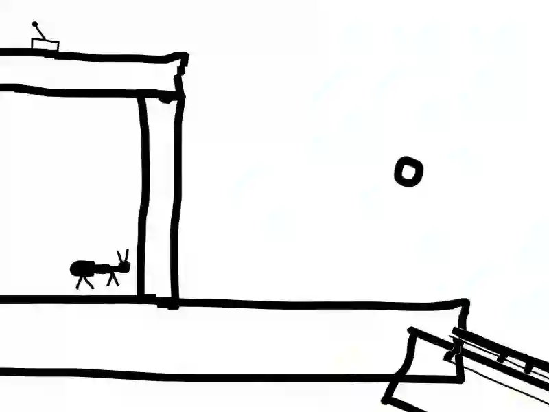 Jwèt Paper Ant sou entènèt