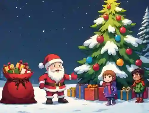 Jwèt Christmas Sorting sou entènèt