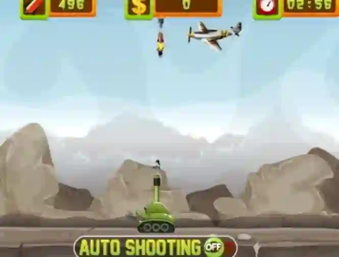 Jwèt Battlefront Tank sou entènèt
