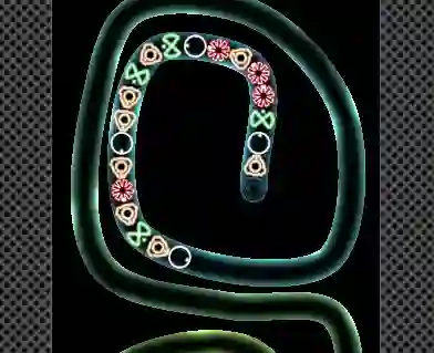 Jwèt TD Neon Shoot sou entènèt