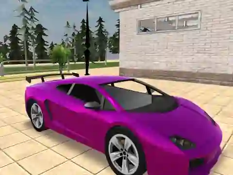 Jwèt Real Car Parking And Stunt sou entènèt