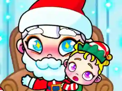 Jwèt Jigsaw Puzzle: Avatar Santa Claus sou entènèt