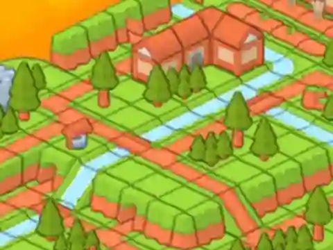 Jwèt God's Land: From Block to Island sou entènèt