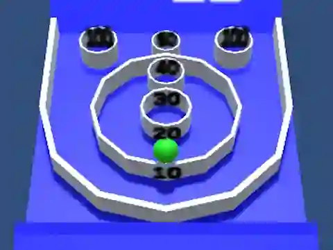 Jwèt Skee Ball sou entènèt