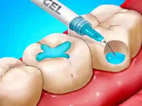 Jwèt Incredible Kids Dentist sou entènèt