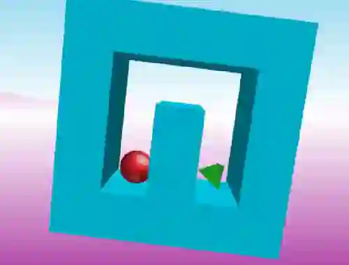 Jwèt Tilting Maze sou entènèt