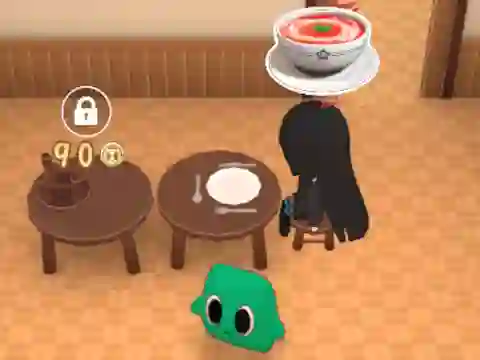 Jwèt Gomidasu’s Kitchen sou entènèt
