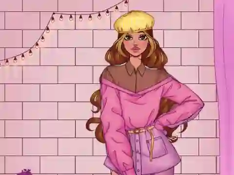 Jwèt Inspired by Winx sou entènèt