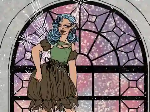 Jwèt Goth Fairy Holiday Edition sou entènèt