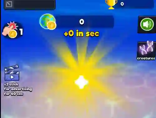 Jwèt Evolution Clicker sou entènèt