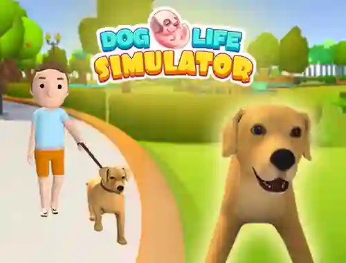 Jwèt Dog Life Simulator sou entènèt