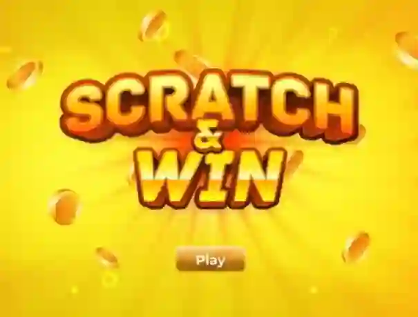 Jwèt Scratch & Win sou entènèt