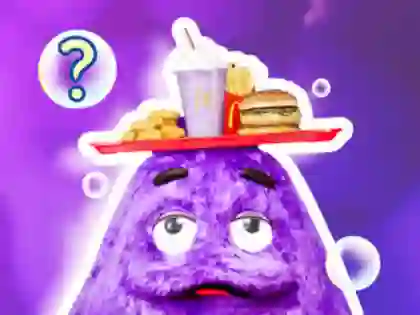 Jwèt Kids Quiz: Grimace Shake Trivia sou entènèt