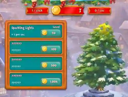 Jwèt The Tree Clicker sou entènèt