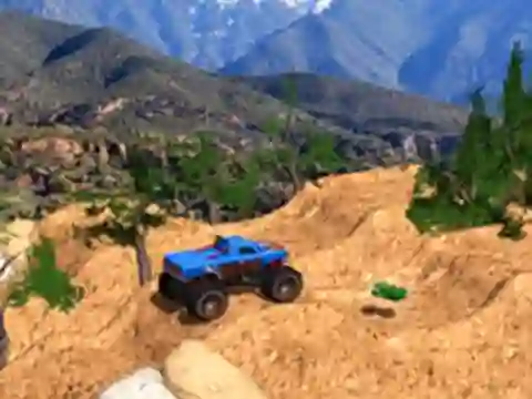 Jwèt SUV: Off-Road Racing sou entènèt