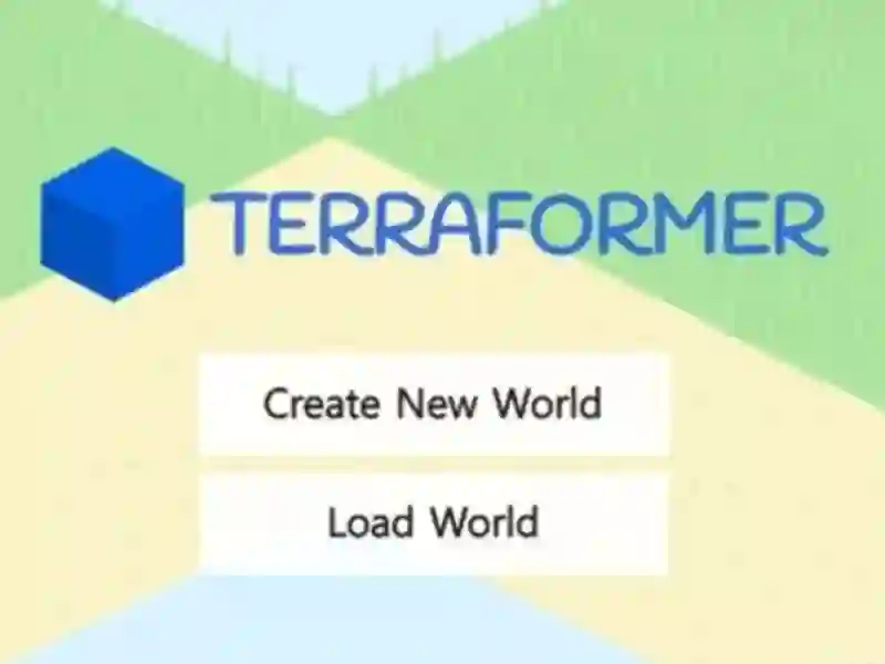 Jwèt Terraformer sou entènèt