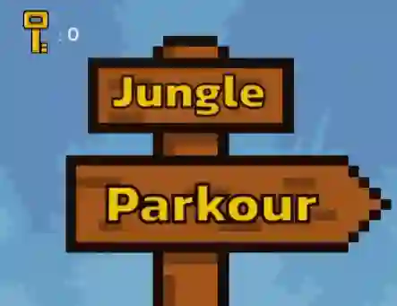 Jwèt Jungle Parkour sou entènèt